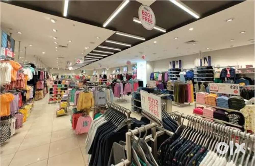 Wanted m/f showroom counter staff with daily 800 above salary