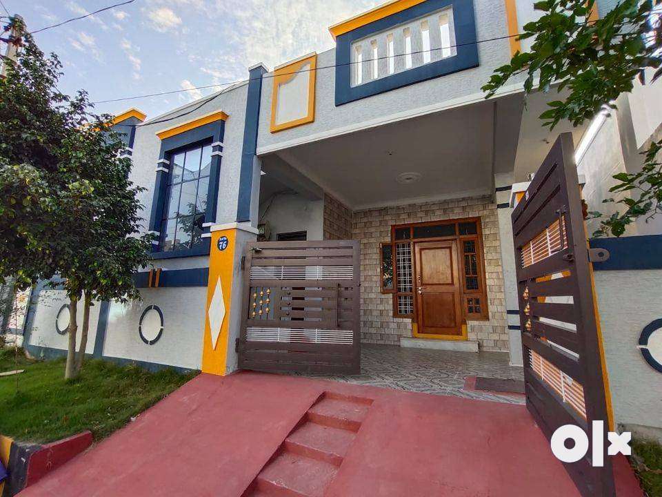 Just Pay 10L And Get Luxury 2BHK House in Main Road Community@57L