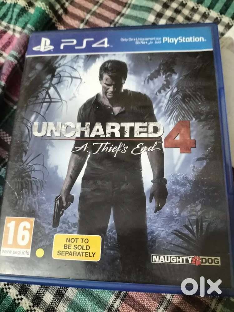 Uncharted 4, Marvel spiderman, far cry 4, horizon zero dawn ps4 games