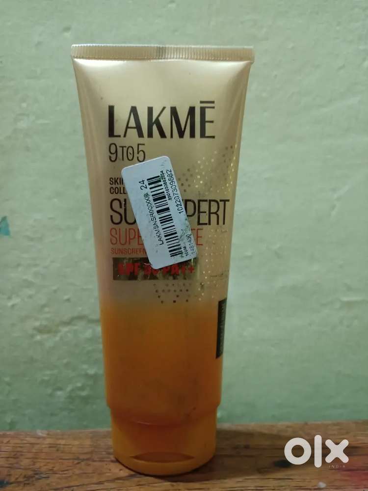 Lakme spf 30+++ suns expert sunscreen 100ml