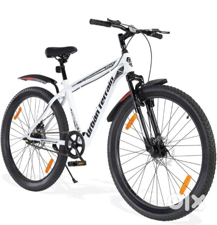 Tube tire, Disc brake, Mountain tire,