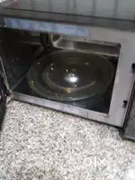 Washing machine microwave & table