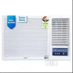 GODREJ 1.5TON 3 STAR WINDOW FIX SPEED AC BOOK ASAP
