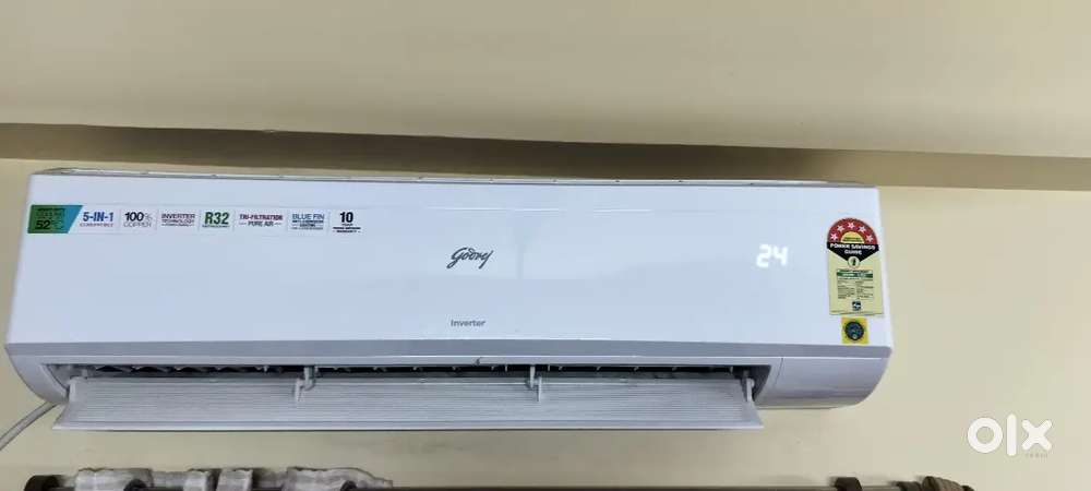 Godrej AC 1.5 Tons Split Excellent Condition