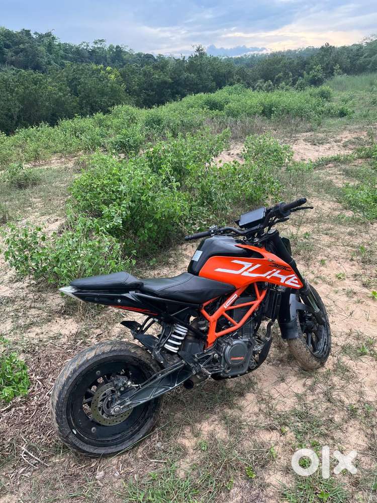 Ktm duke 390 bs4