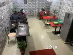 Restaurant Tables, Chairs and Kitchen items.
