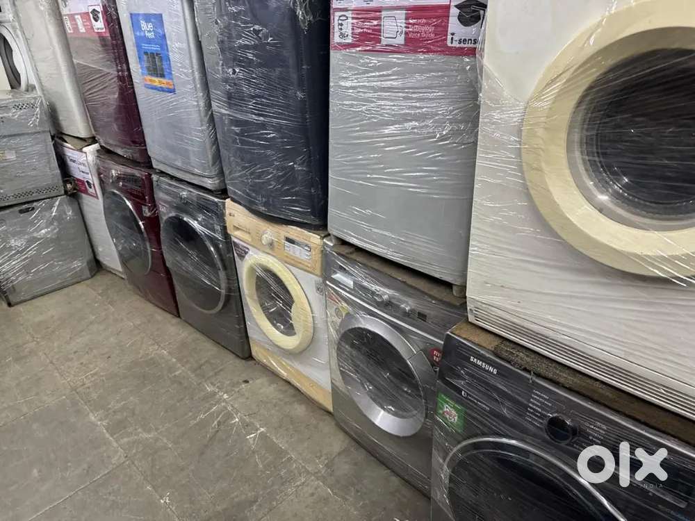 Rarly Used L. g washing machine fully automatic