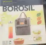 Borosil Pro Plus 7pc Borosilicate Glass Lunchbox