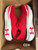 Under Armour infinite Elite lace up shoes