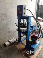 Paper Plate machine