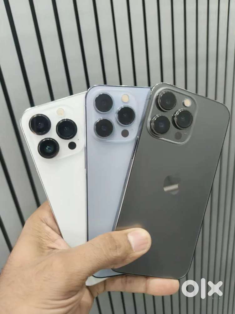 Apple I Phone 13 Pro 128GB starting 37,999 with bill,06 MonthsWarranty