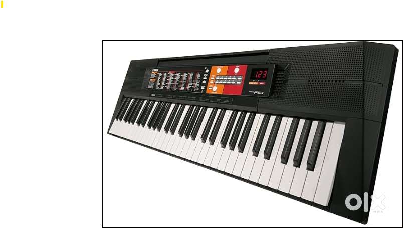 Yamaha Keyboard For Resale - Model PSR - F51