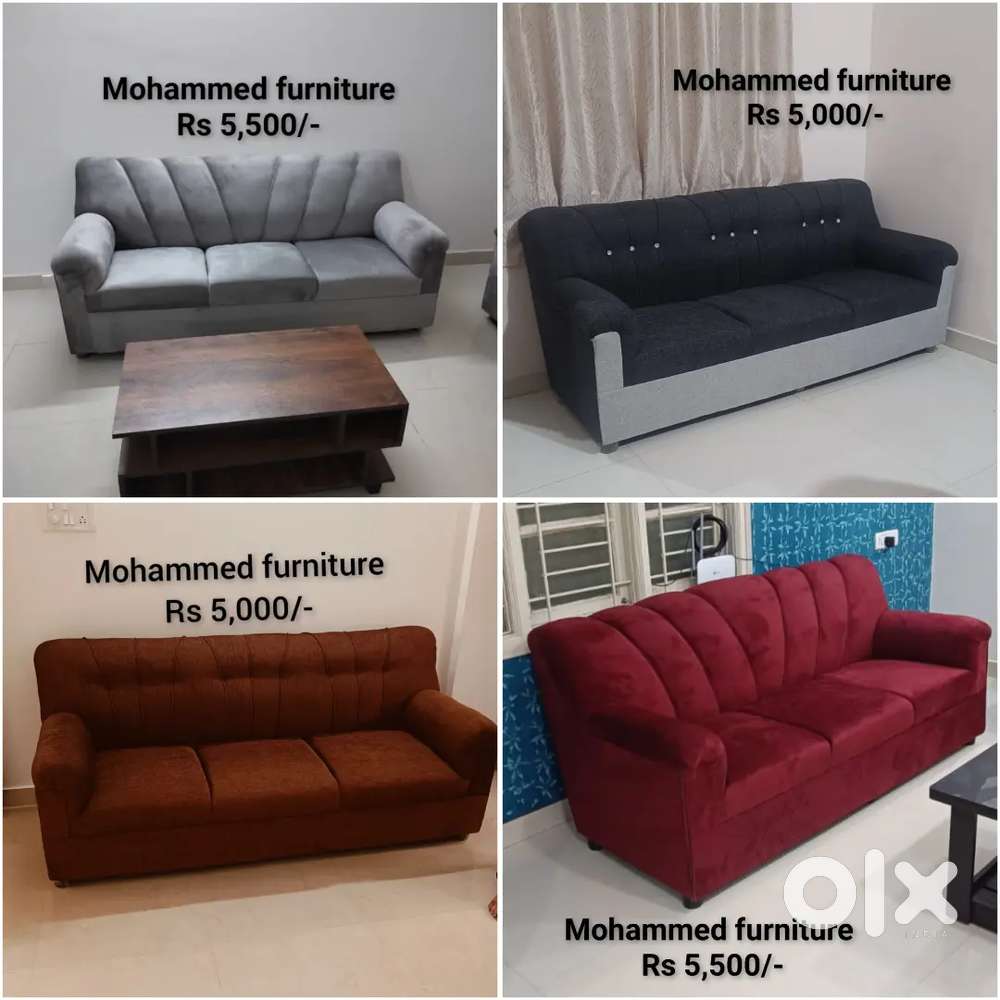 Brand new 3 seater sofa set directly from the maker's