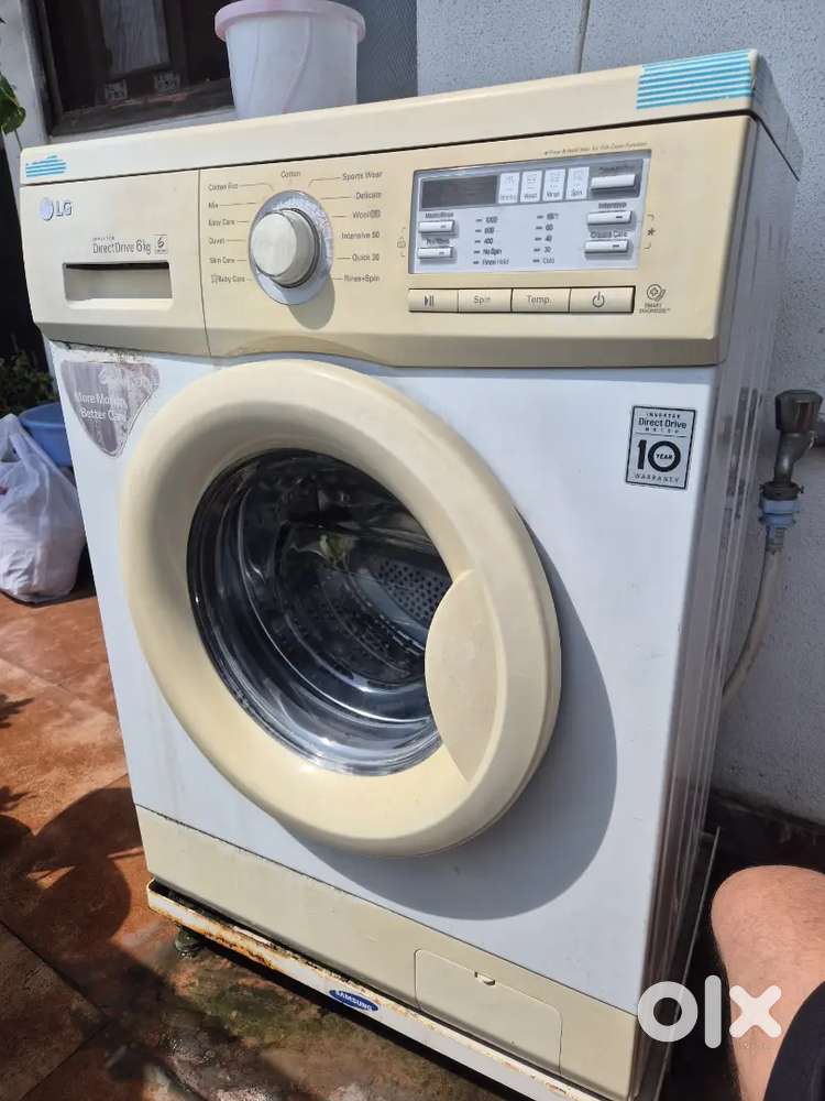 LG Front loaded 6 kg