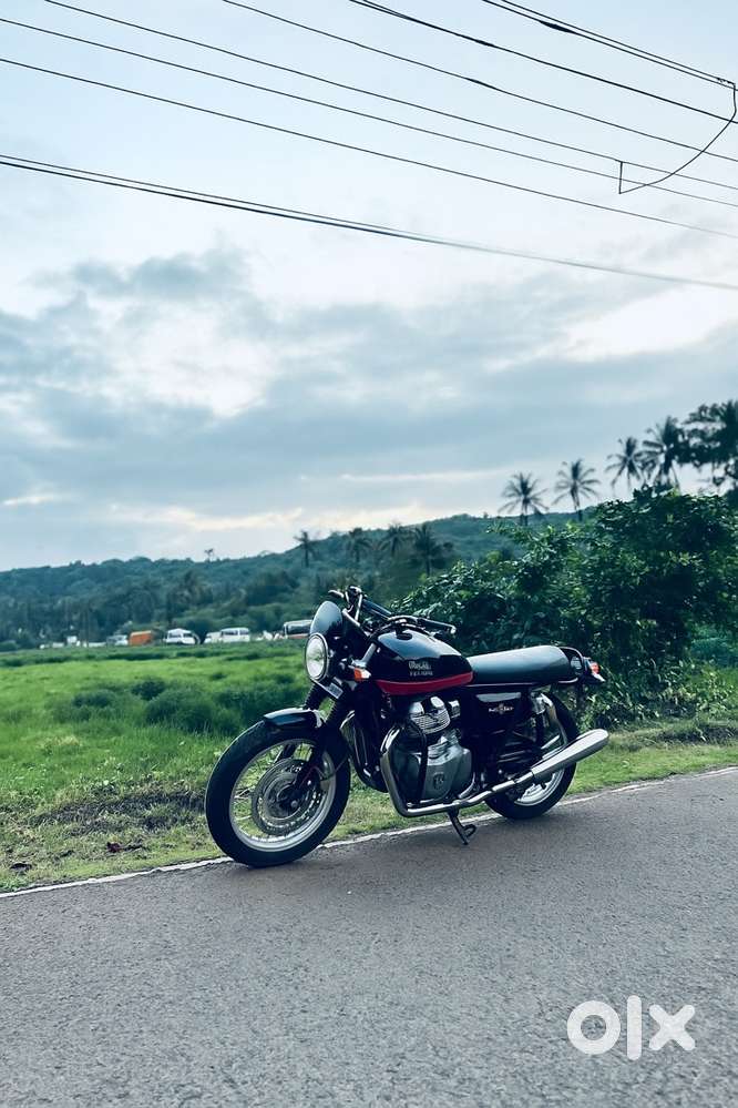 Interceptor 650 with exhaust and bmc filter