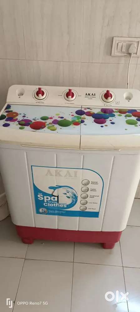 washing machine Akai all most new
