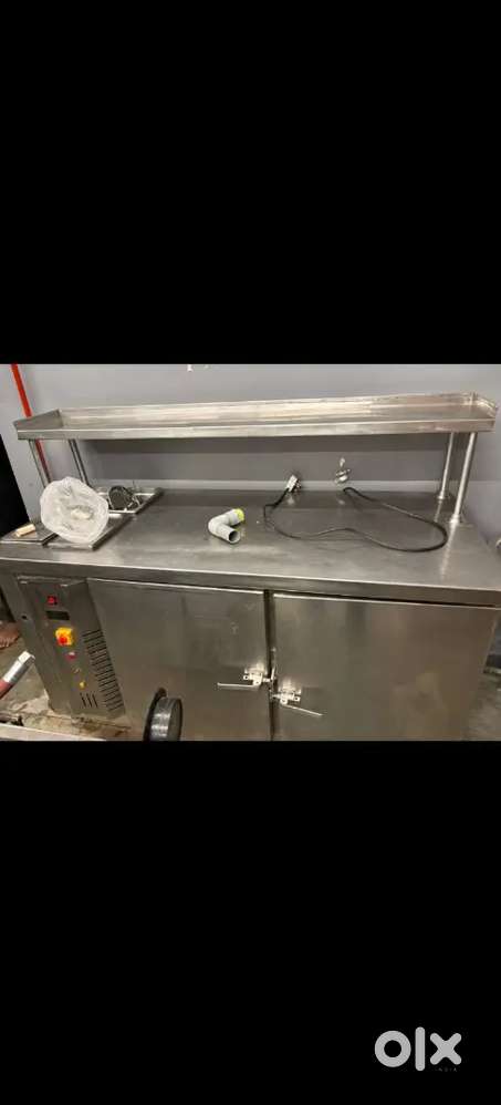 Stainless Steel Chiller & Heater Combo
