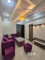 %Ready to shift 2bhk in gated society with lift & car parking.