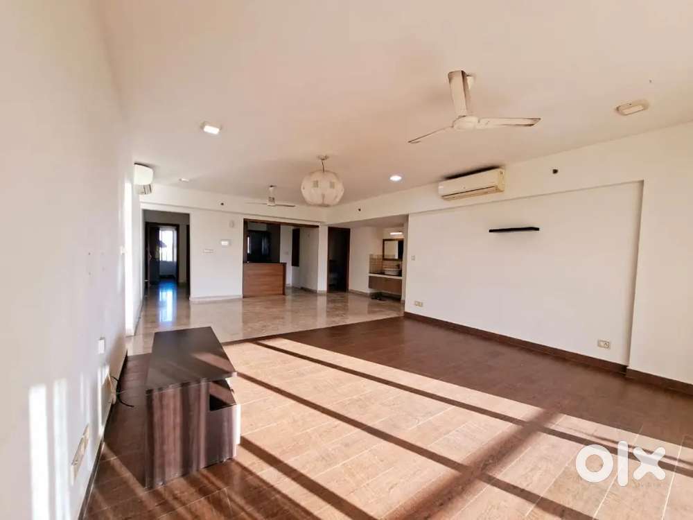 At Jawaharnagar 3BHK elegant and spacious flat for rent