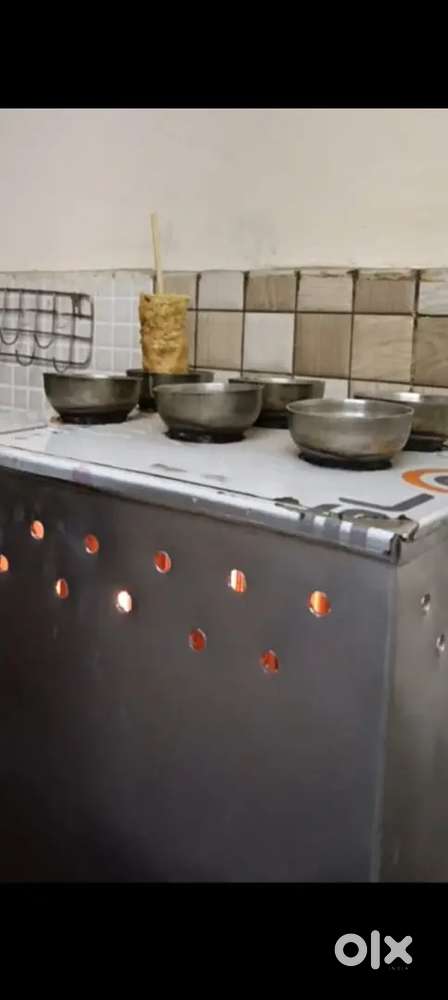 One time six egg roll machine