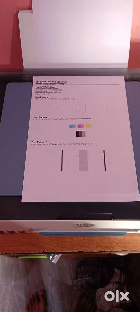 HP Smart tank 585 All-in-one wireless printer -7 months old.