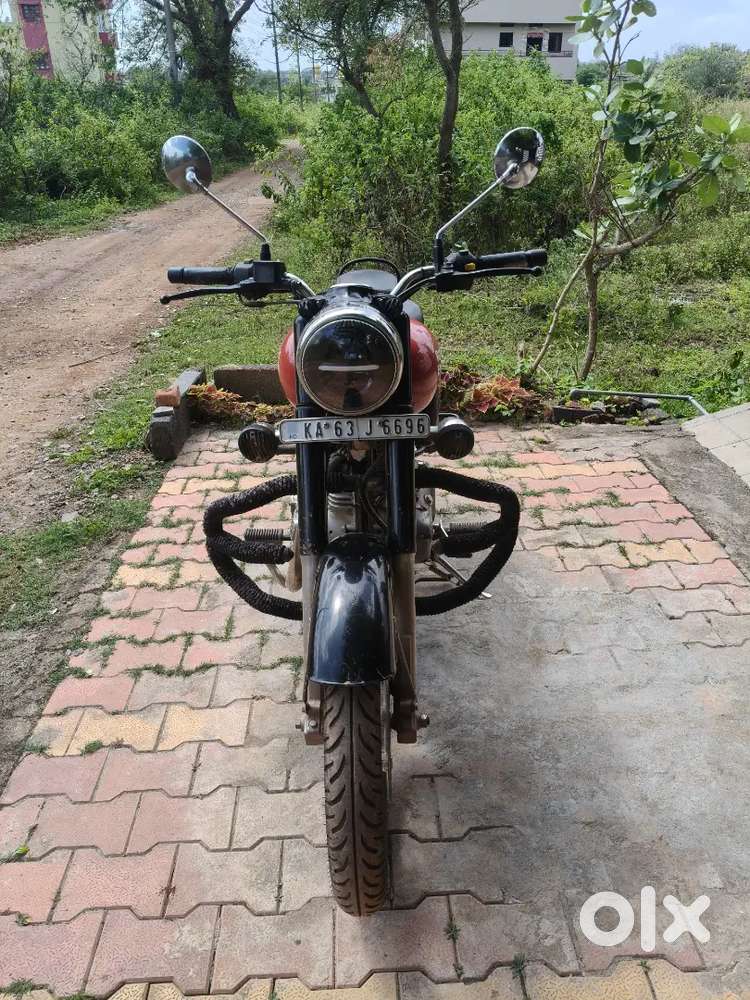 Enfield classic 350 redditch red 2018