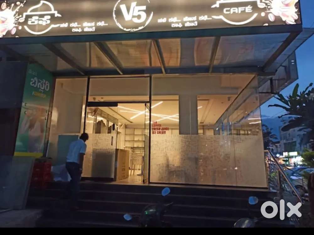 Cafe for sale in vijayanagar 3rd stage,Mysore