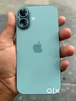 iphone 16, 5 days phone, with bill charger case cover