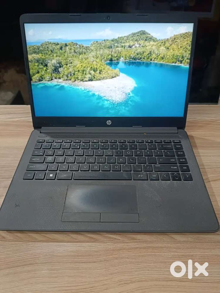 Hp laptop good condition less used