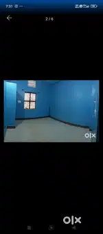 Independent House for rent 2 bedroom kitchen bathroom balcony garage