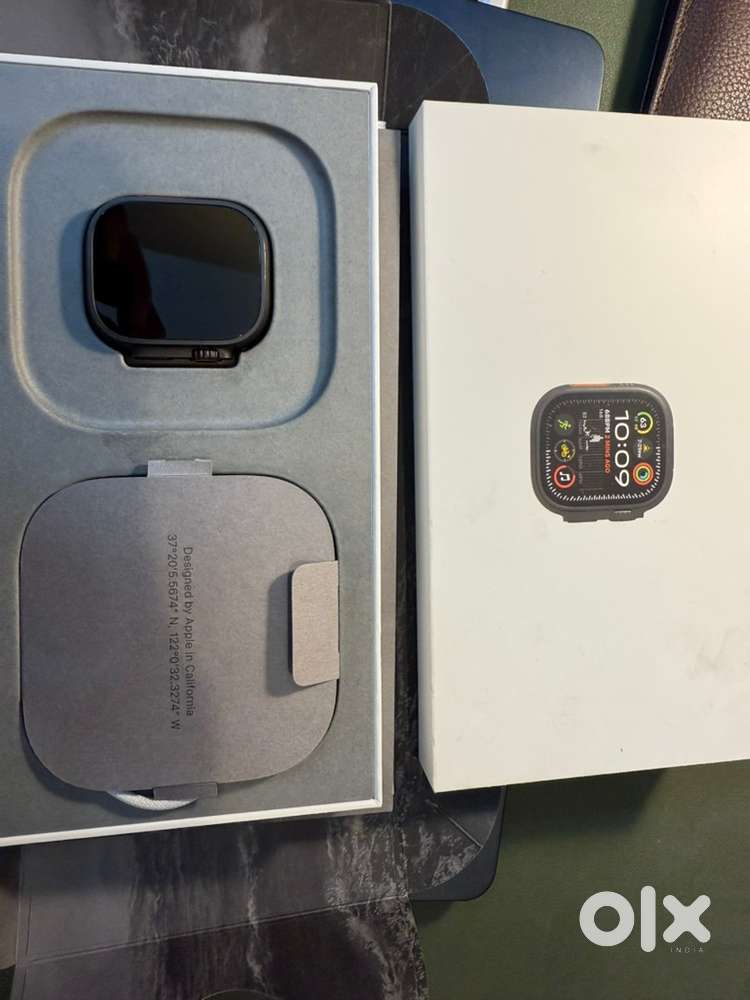 Apple Watch Ultra Series 2  Less than 6 months old  Almost new