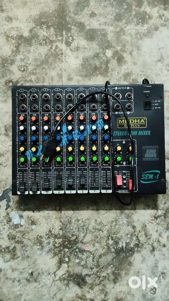 Audio mixer Echo have to repair