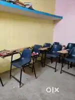 Study table and chair & white board