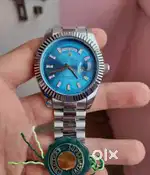 Rolex day and date watch