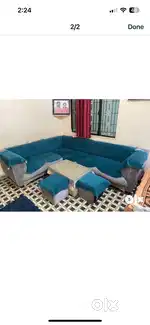 6 seater sofa
