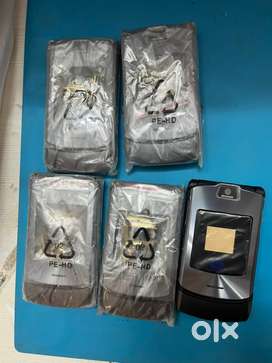 Motorola Razr V3i Body parts housing only 100% Orignal mettal