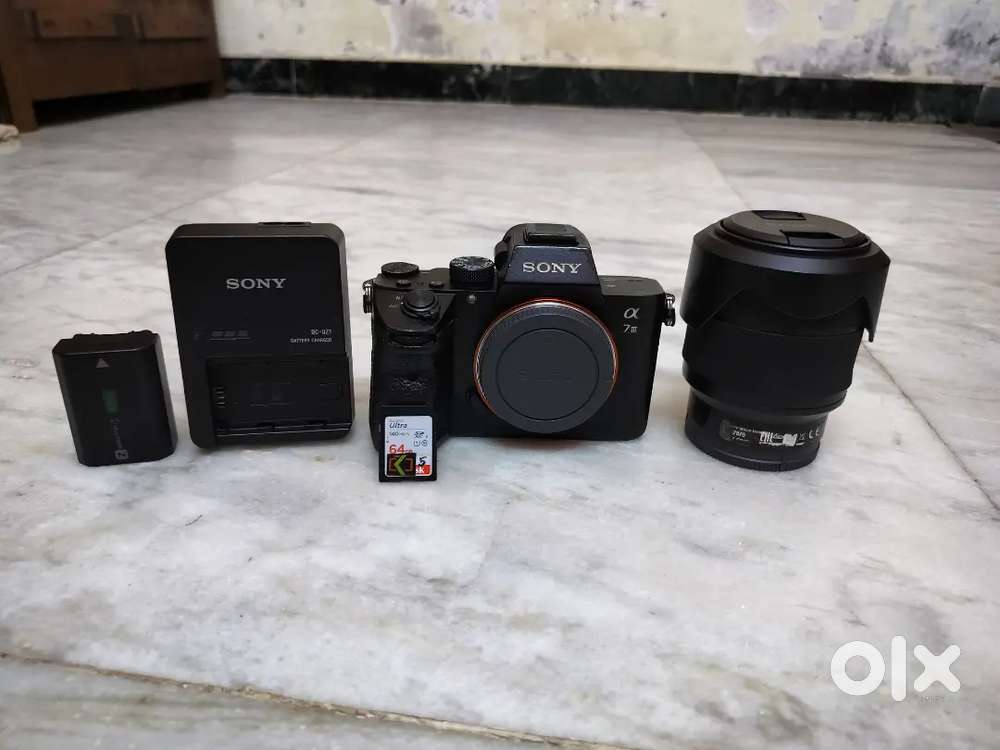 SONY a7III for sale