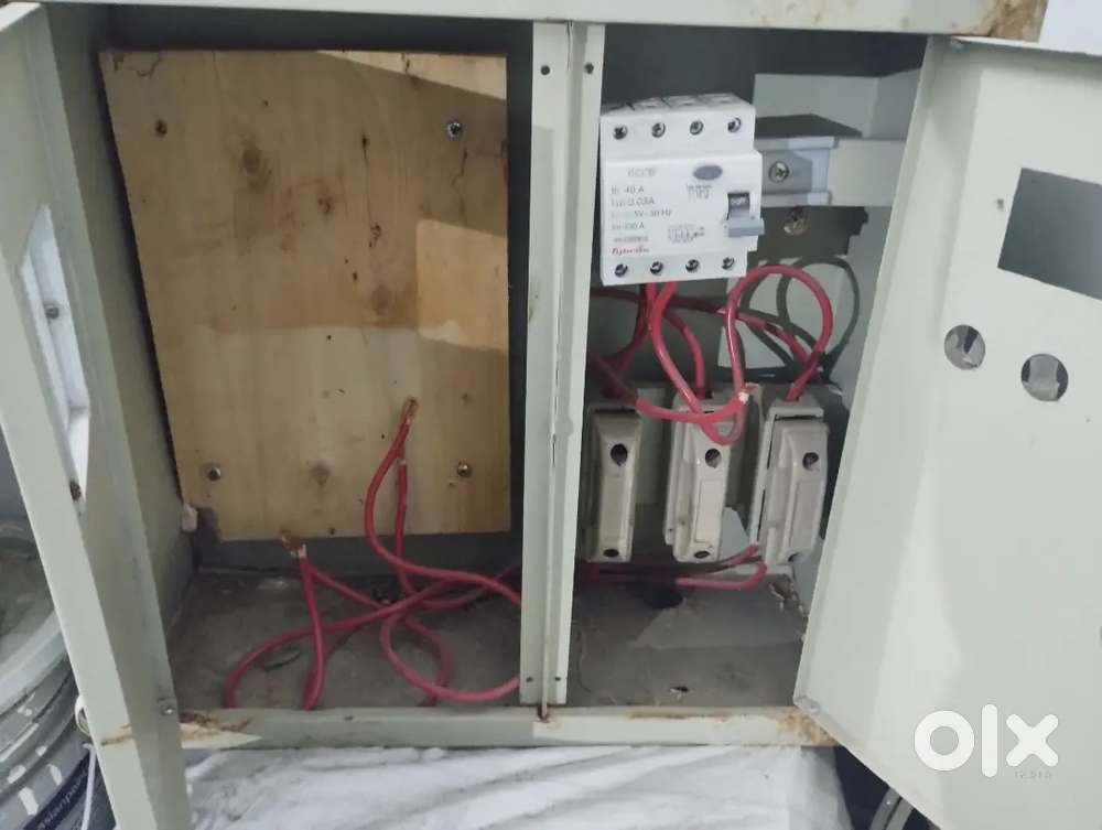 Temporary EB Box for new house construction