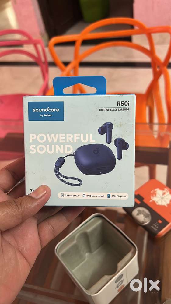 Soundcore by Anker powerful sound R50i