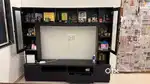Wooden tv unit