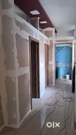 GYPSUM BOARD PARTITION FALSE CEILING INTERIOR WORK ALUMINIUM GLASS