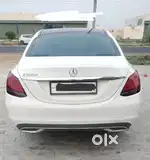 Mercedes-Benz C-Class 2018 Diesel Well Maintained