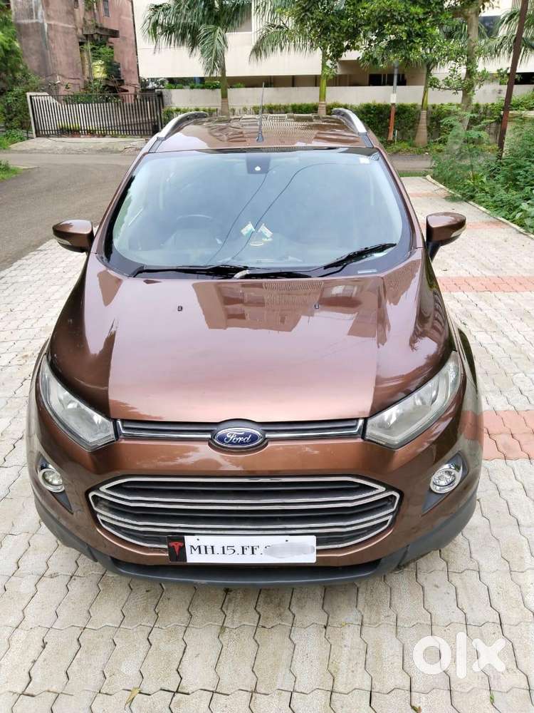 Ford Ecosport 1.5 Diesel Titanium, 2016, Diesel