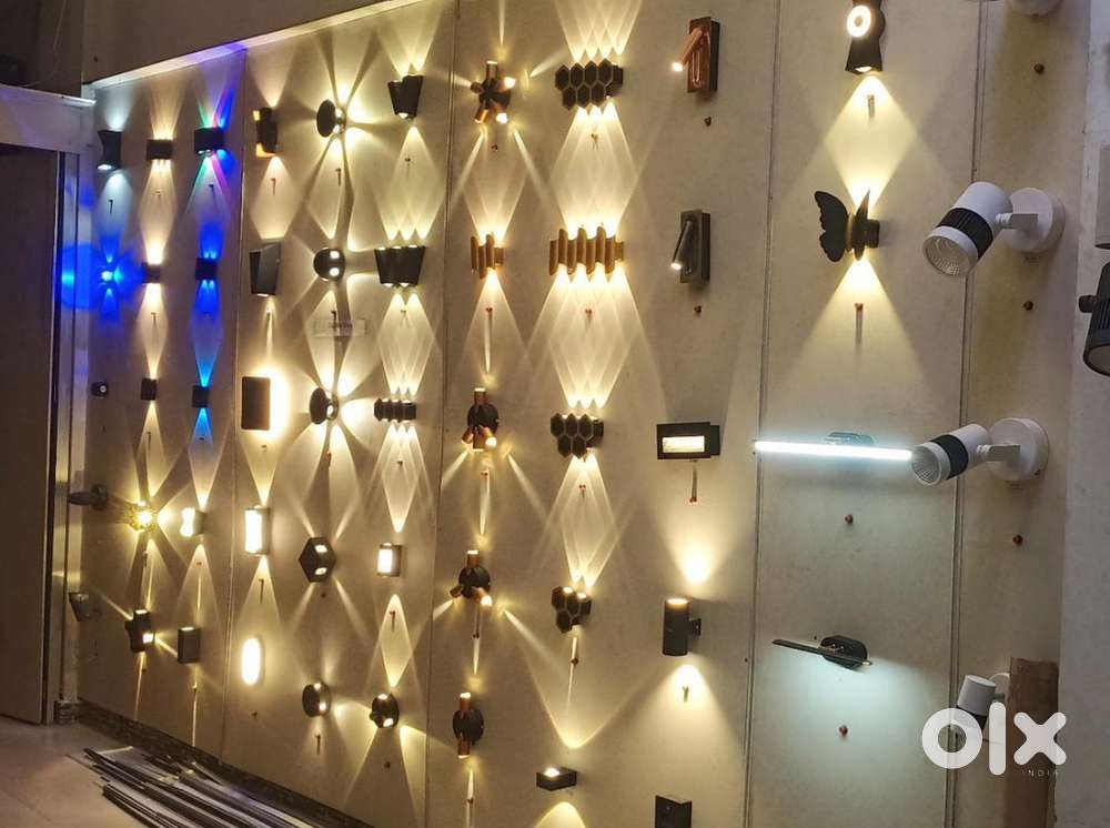 Led light releted all work