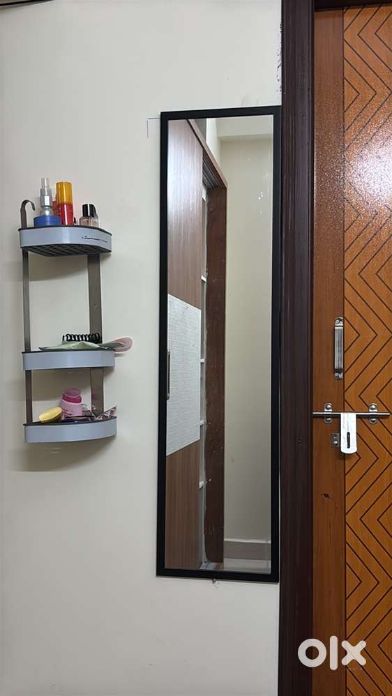 Ikea mirror and wall storage cabinet
