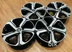 16 inch Tata Nexon altroz punch diamond cut wheels mint condition