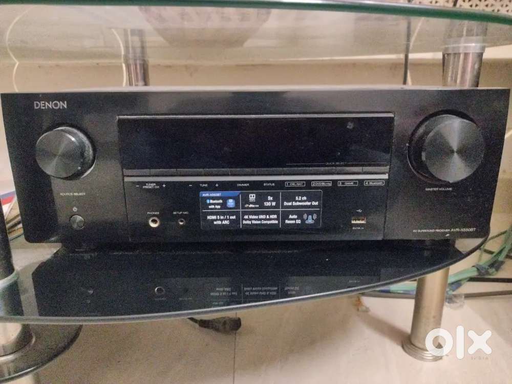 Denon AVR + Polk Audio 5.1