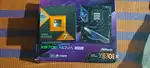 AMD ryzen 7 7800x 3d &  Asrock x870e Phantom  nova wifi motherboard