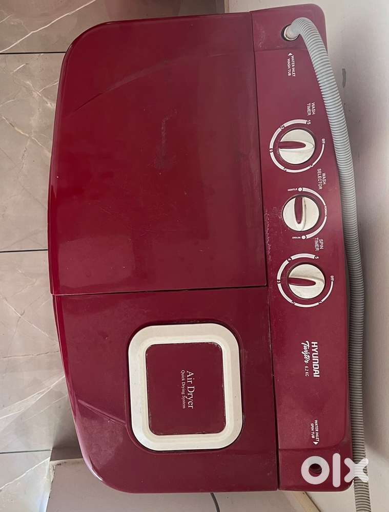 Hyundai 6.2 kg Semi-Automatic Washing Machine