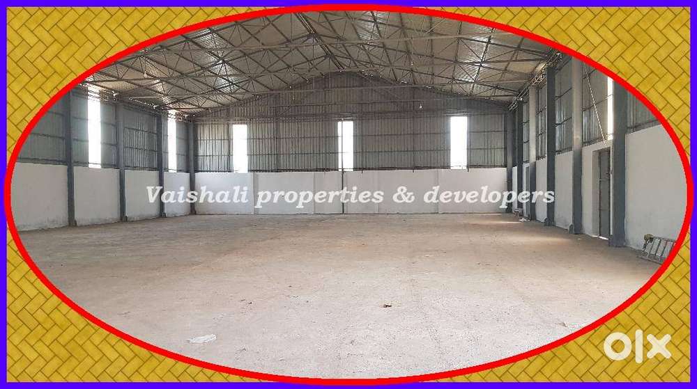5000 sq.ft Warehouse for rent in near Vellimadukunnu